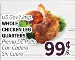 Cermak Fresh Market US Gov't Insp. WHOLE CHICKEN LEG QUARTERS offer