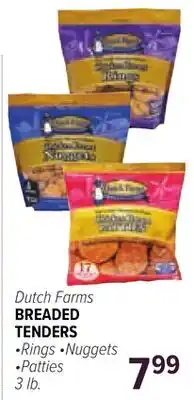 Cermak Fresh Market Dutch Farms BREADED TENDERS offer
