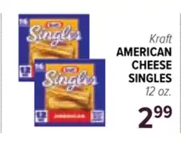 Cermak Fresh Market Kraft AMERICAN CHEESE SINGLES offer