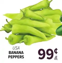 Cermak Fresh Market USA BANANA PEPPERS offer