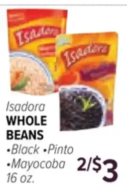 Cermak Fresh Market Isadora WHOLE BEANS offer