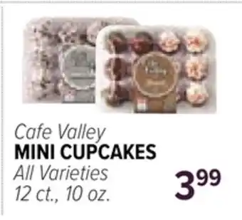 Cermak Fresh Market Cafe Valley MINI CUPCAKES offer