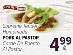 Cermak Fresh Market Supreme Tender Homemade PORK AL PASTOR offer