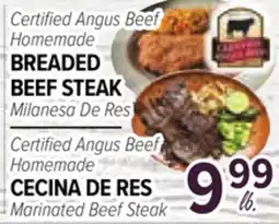 Cermak Fresh Market Certified Angus Beef Homemade offer