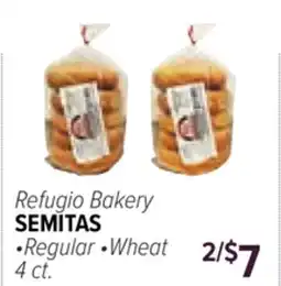 Cermak Fresh Market Refugio Bakery SEMITAS offer