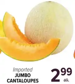 Cermak Fresh Market JUMBO CANTALOUPE offer