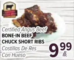 Cermak Fresh Market Certified Angus Beef BONE-IN BEEF CHUCK SHORT RIBS offer