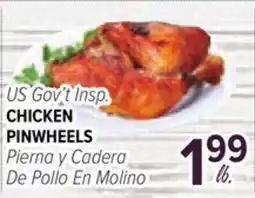 Cermak Fresh Market US Gov't Insp. CHICKEN PINWHEELS offer