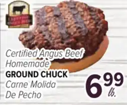 Cermak Fresh Market Certified Angus Beef Homemade GROUND CHUCK offer
