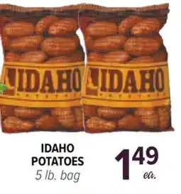 Cermak Fresh Market IDAHO POTATOES offer