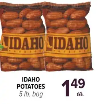 Cermak Fresh Market IDAHO POTATOES offer