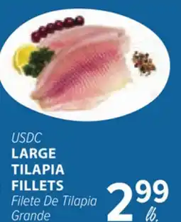 Cermak Fresh Market USDC LARGE TILAPIA FILLETS offer