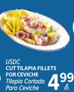 Cermak Fresh Market USDC CUT TILAPIA FILLETS FOR CEVICHE offer