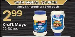 Rich's Fresh Market Kraft Mayo offer