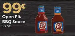 Rich's Fresh Market Open Pit BBQ Sauce offer