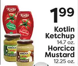 Rich's Fresh Market Kotlin Ketchup, Horcica Mustard offer