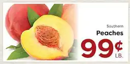 Rich's Fresh Market Southern Peaches offer