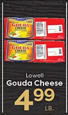 Rich's Fresh Market Lowell Gouda Cheese offer