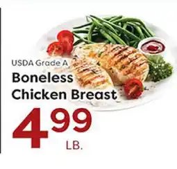 Rich's Fresh Market USDA Grade A Boneless Chicken Breast offer