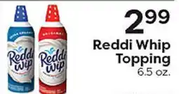 Rich's Fresh Market Reddi Whip Topping offer