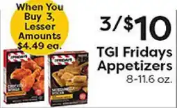 Rich's Fresh Market TGI Fridays Appetizers offer