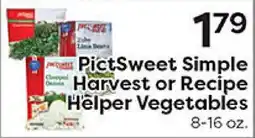 Rich's Fresh Market PictSweet Simple Harvest or Recipe Helper Vegetables offer
