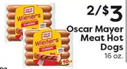 Rich's Fresh Market Oscar Mayer Meat Hot Dogs offer
