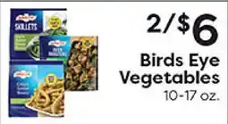 Rich's Fresh Market Birds Eye Vegetables offer