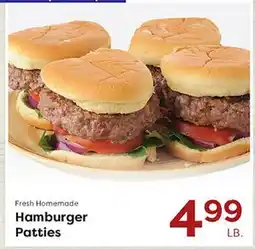 Rich's Fresh Market Fresh Homemade Hamburger Patties offer