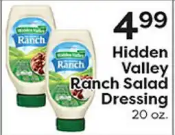 Rich's Fresh Market Hidden Valley Ranch Salad Dressing offer