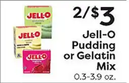 Rich's Fresh Market Jell-O Pudding or Gelatin Mix offer