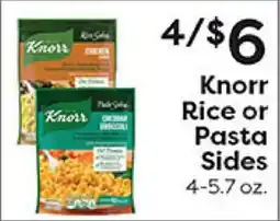Rich's Fresh Market Knorr Rice or Pasta Sides offer