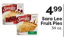 Rich's Fresh Market Sara Lee Fruit Pies offer
