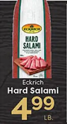 Rich's Fresh Market Eckrich Hard Salami offer