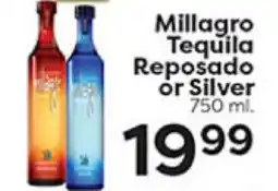 Rich's Fresh Market Millagro Tequila Reposado or Silver offer