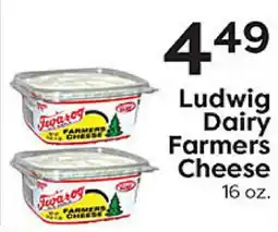 Rich's Fresh Market Ludwig Dairy Farmers Cheese offer