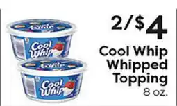Rich's Fresh Market Cool Whip Whipped Topping offer