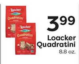 Rich's Fresh Market Loacker Quadratini offer