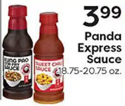 Rich's Fresh Market Panda Express Sauce offer