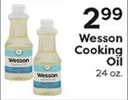 Rich's Fresh Market Wesson Cooking Oil offer