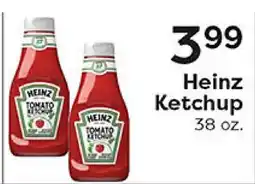 Rich's Fresh Market Heinz Ketchup offer