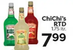Rich's Fresh Market ChiChi's RTD offer