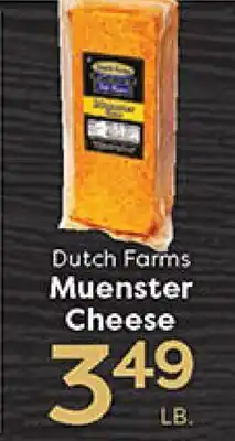 Rich's Fresh Market Dutch Farms Muenster Cheese offer