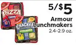 Rich's Fresh Market Armour Lunchmakers offer