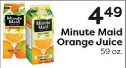 Rich's Fresh Market Minute Maid Orange Juice offer