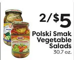 Rich's Fresh Market Polski Smak Vegetable Salads offer
