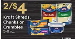 Rich's Fresh Market Kraft Shreds, Chunks or Crumbles offer
