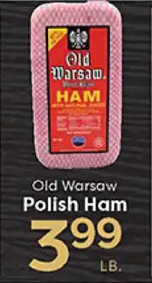 Rich's Fresh Market Old Warsaw Polish Ham offer