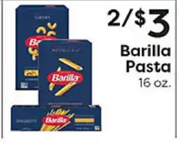 Rich's Fresh Market Barilla Pasta offer