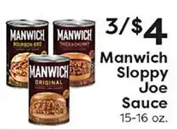 Rich's Fresh Market Manwich Sloppy Joe Sauce offer